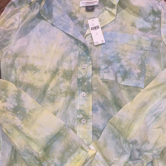 Pilcro and the letterpress by Anthropologie button up - Picture 4 of 6